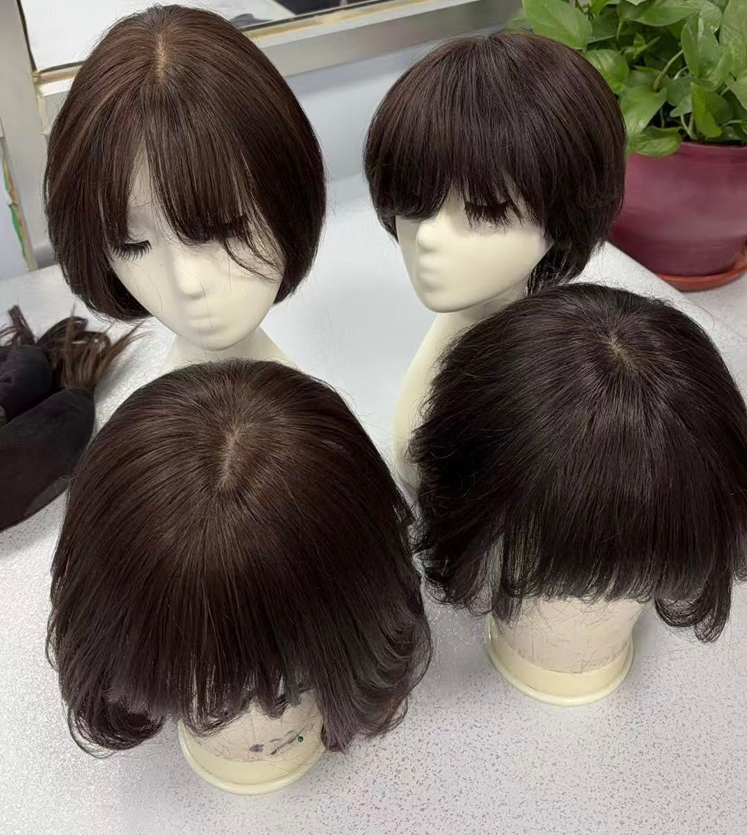 ウィッグを整える方法